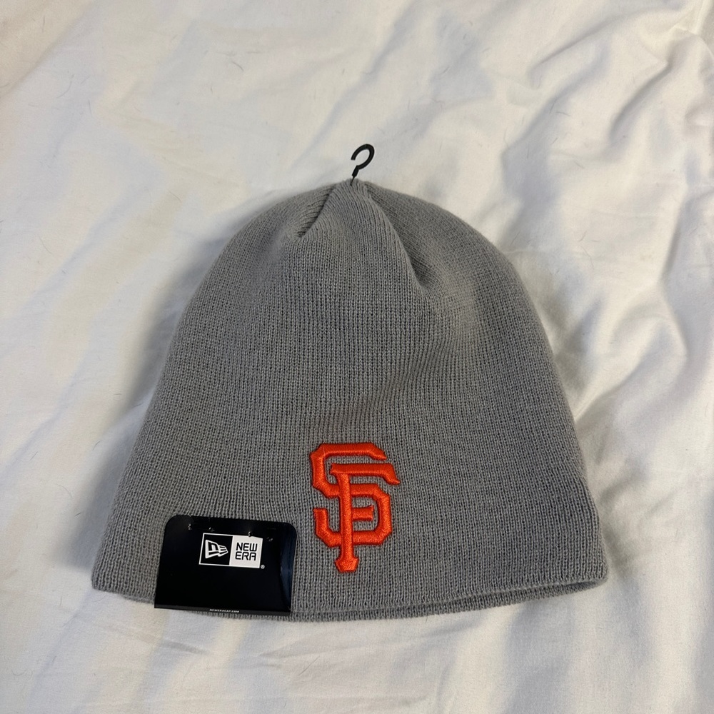 Giants Beanie Grey